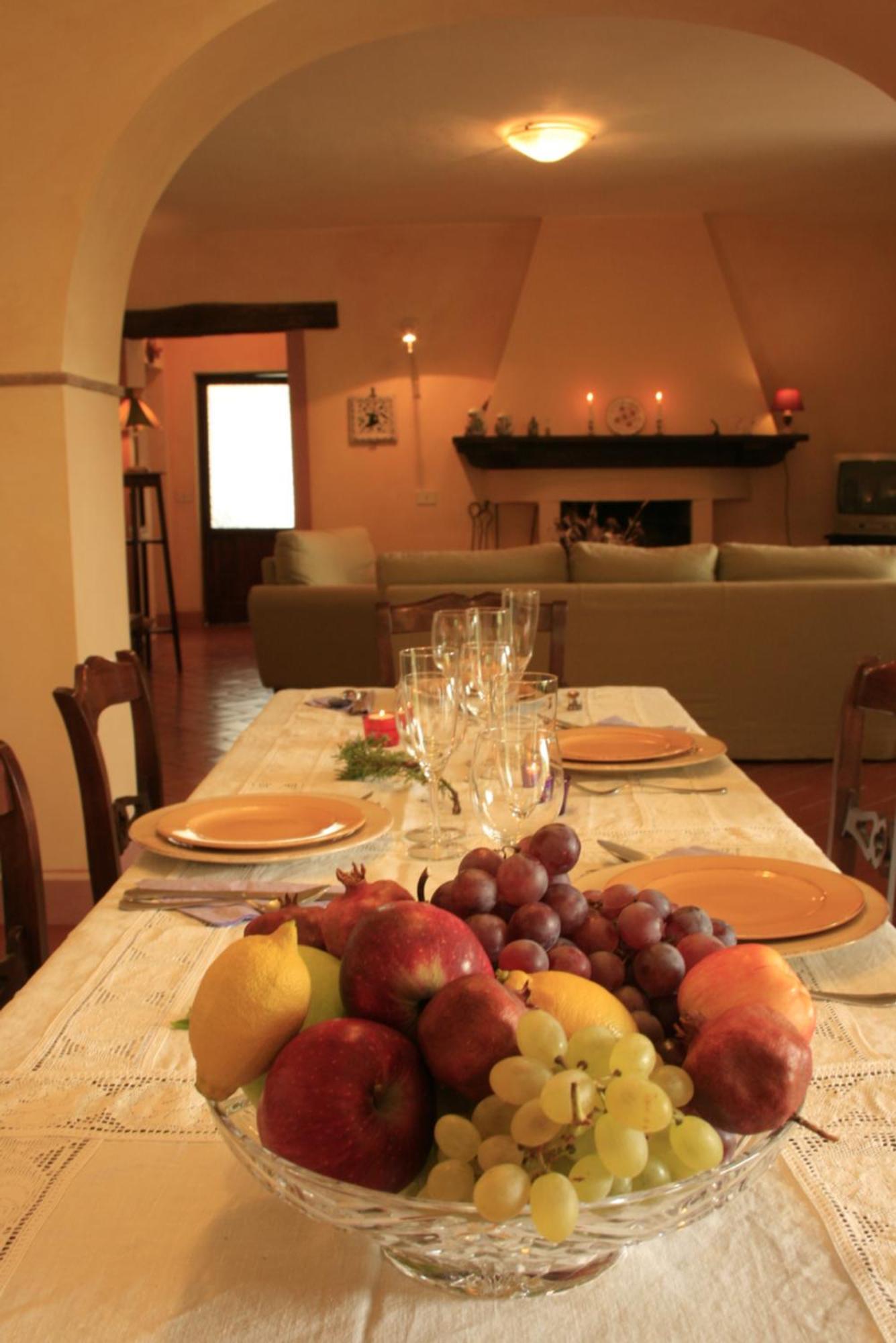 Villa Le Rogheta à Campiglia dʼOrcia Extérieur photo