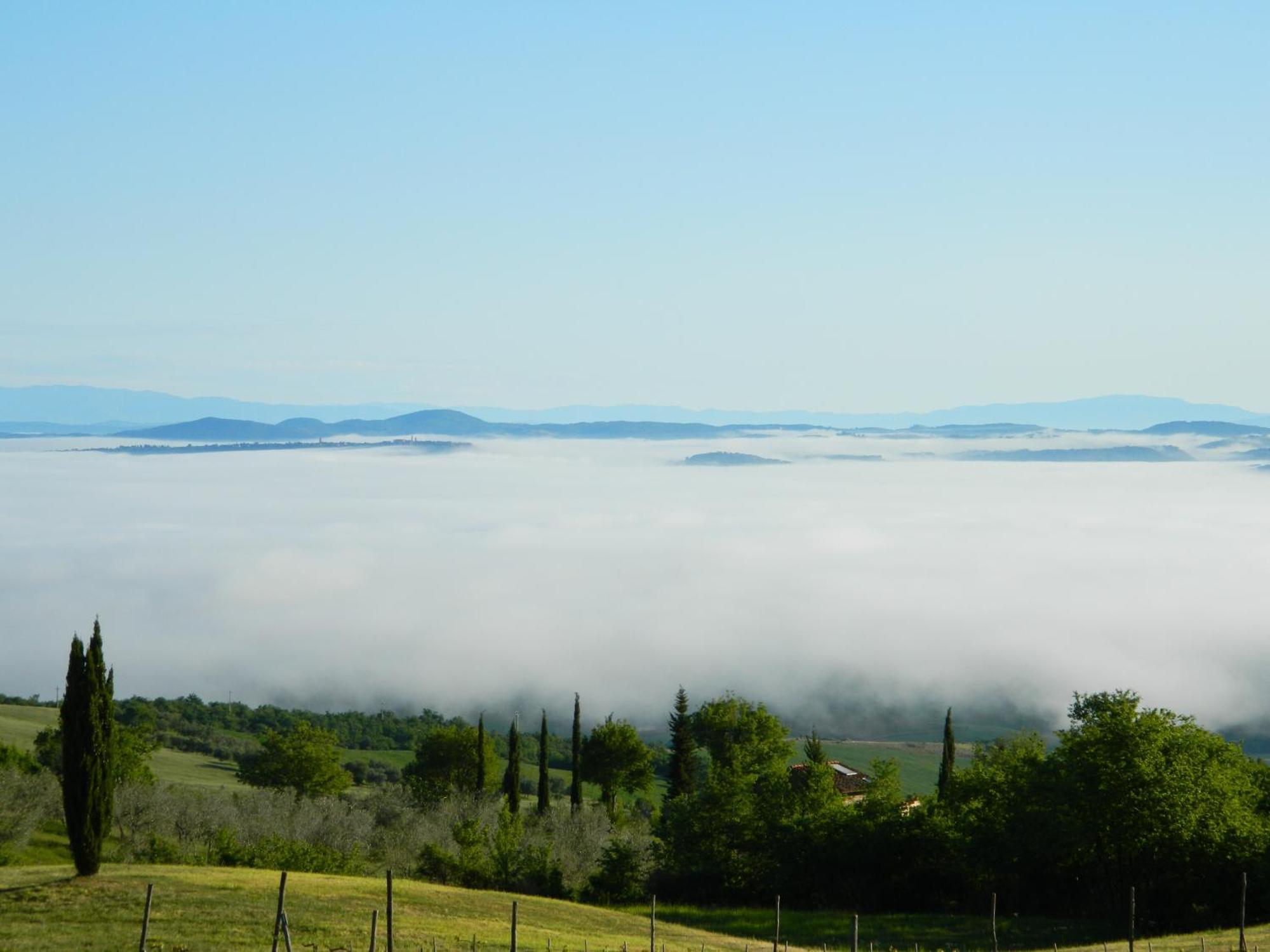 Villa Le Rogheta à Campiglia dʼOrcia Extérieur photo