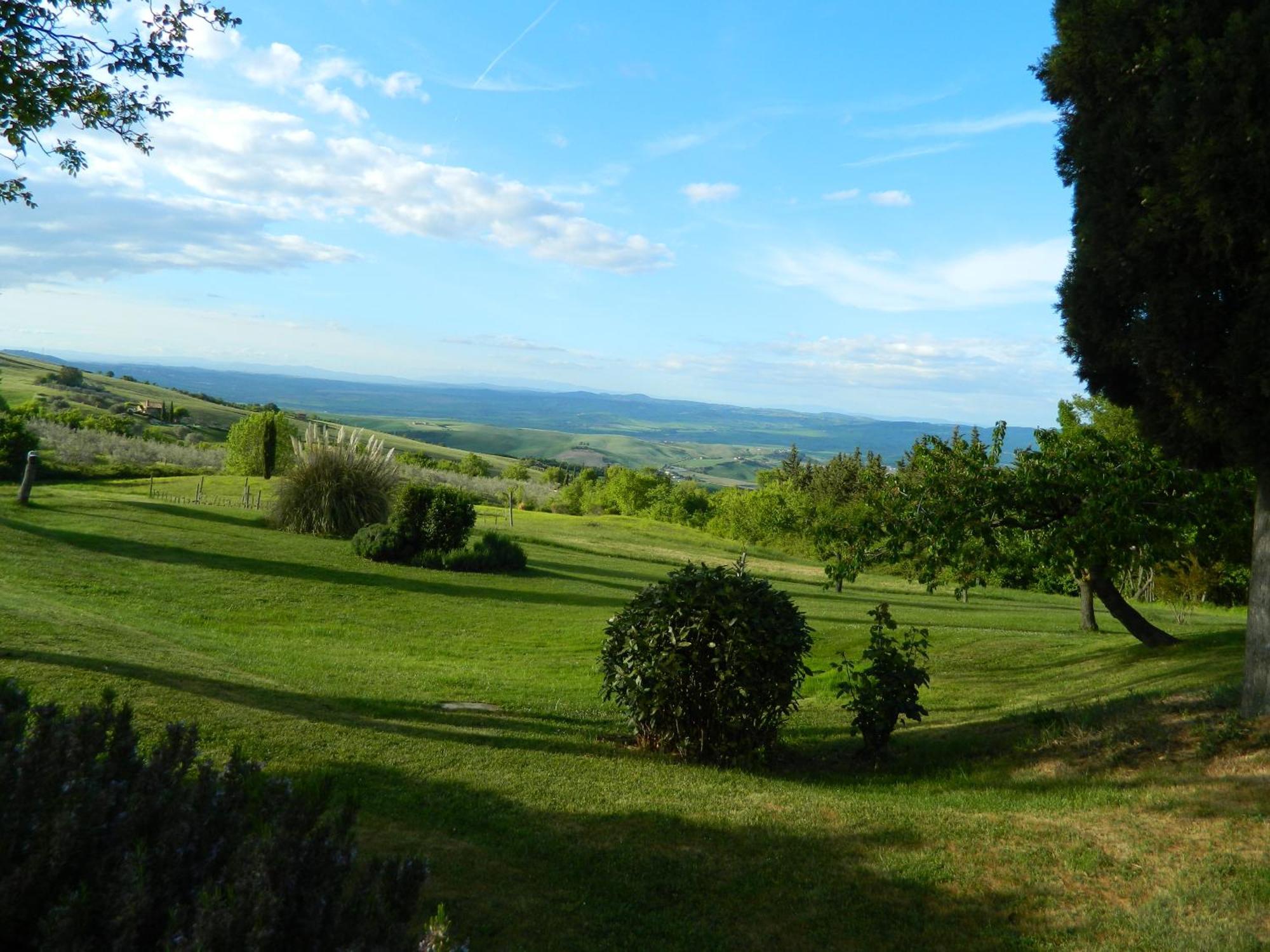 Villa Le Rogheta à Campiglia dʼOrcia Extérieur photo