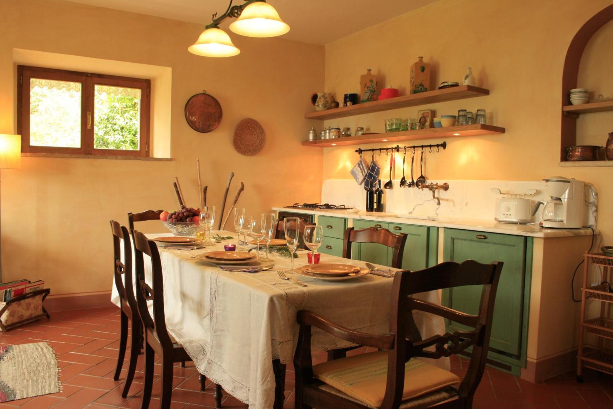 Villa Le Rogheta à Campiglia dʼOrcia Extérieur photo