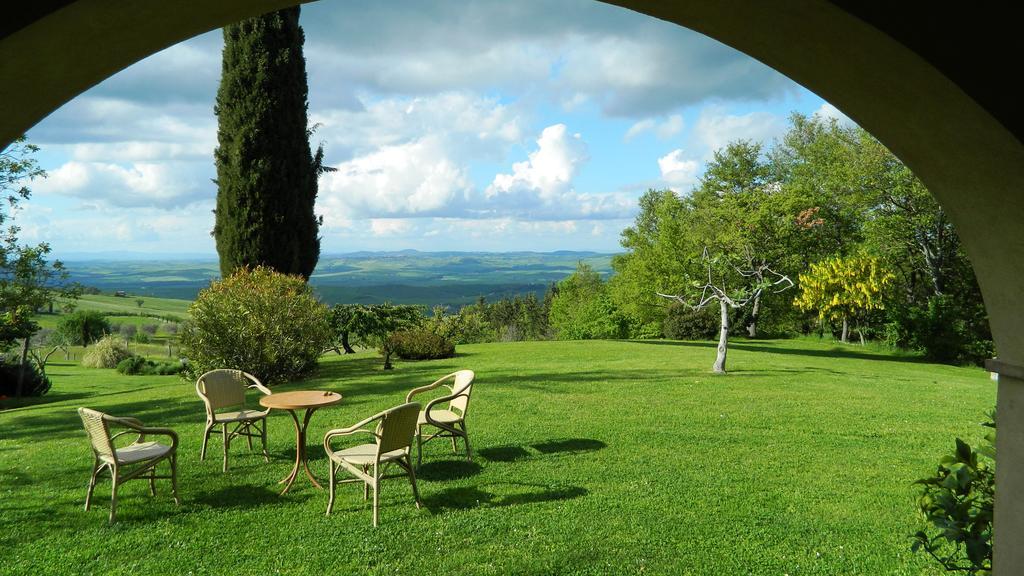 Villa Le Rogheta à Campiglia dʼOrcia Extérieur photo