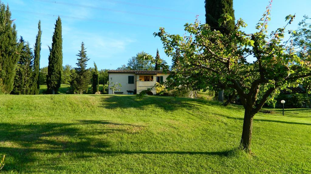 Villa Le Rogheta à Campiglia dʼOrcia Extérieur photo