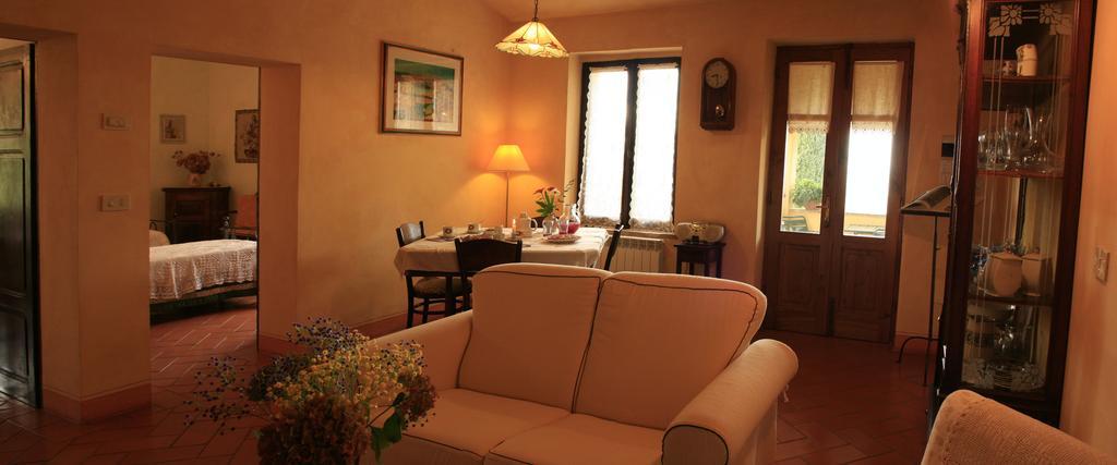 Villa Le Rogheta à Campiglia dʼOrcia Extérieur photo