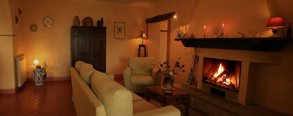 Villa Le Rogheta à Campiglia dʼOrcia Extérieur photo