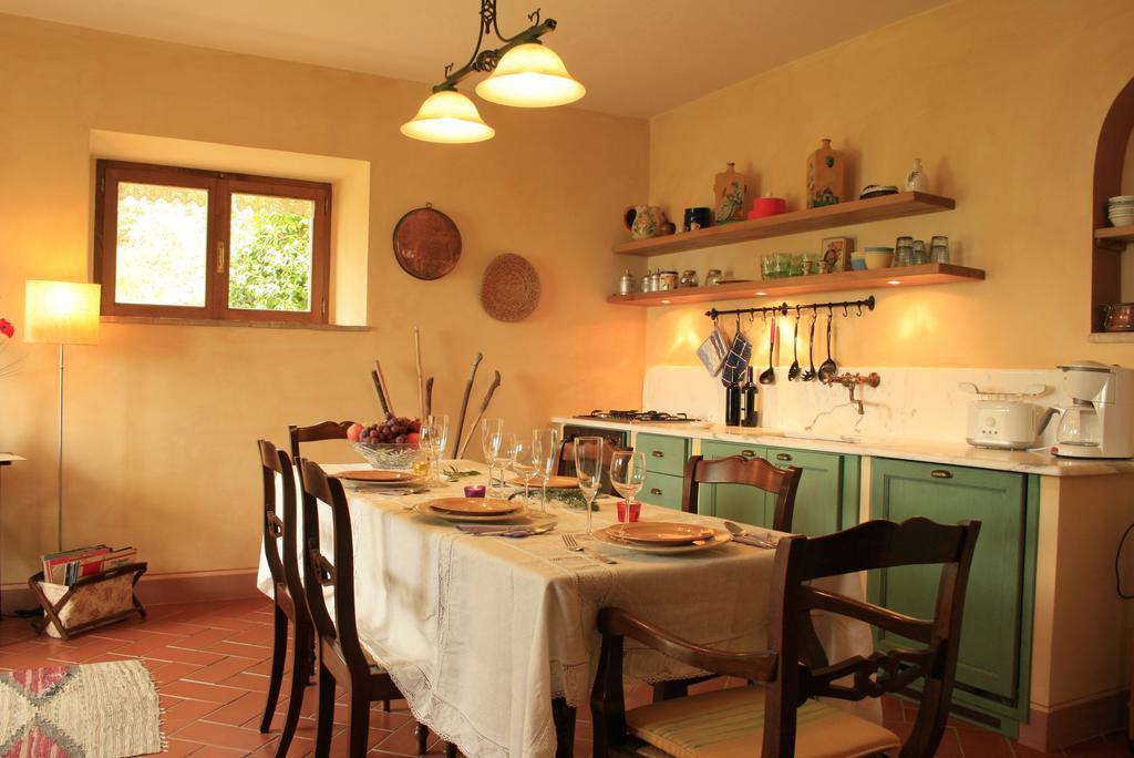 Villa Le Rogheta à Campiglia dʼOrcia Extérieur photo