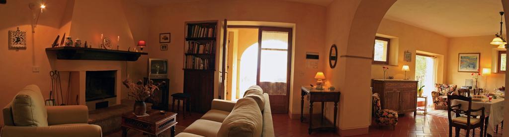 Villa Le Rogheta à Campiglia dʼOrcia Extérieur photo