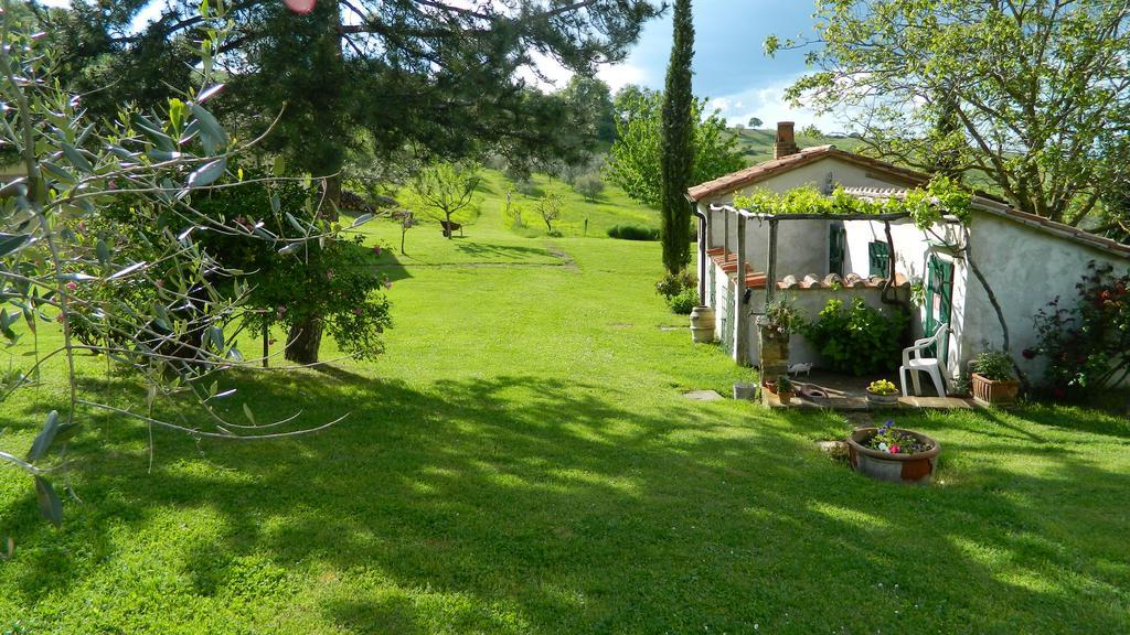 Villa Le Rogheta à Campiglia dʼOrcia Extérieur photo