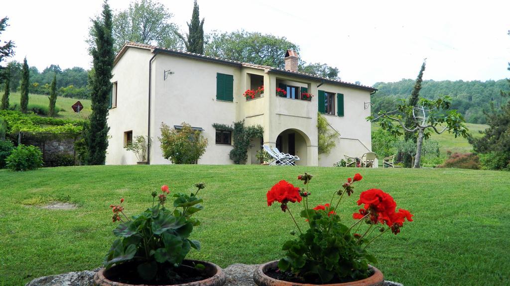 Villa Le Rogheta à Campiglia dʼOrcia Extérieur photo