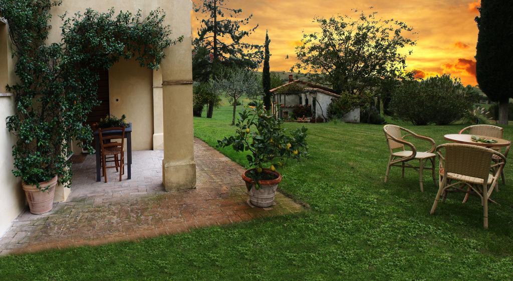 Villa Le Rogheta à Campiglia dʼOrcia Extérieur photo