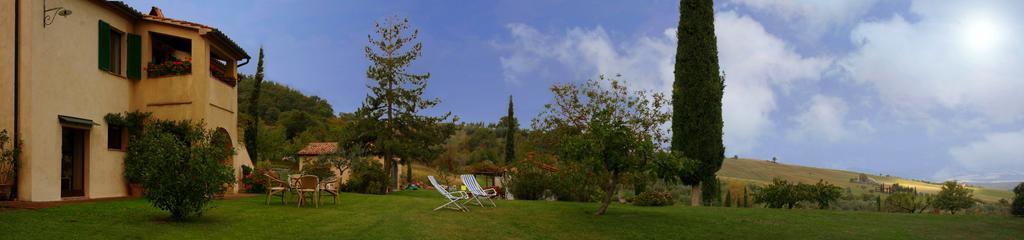 Villa Le Rogheta à Campiglia dʼOrcia Extérieur photo
