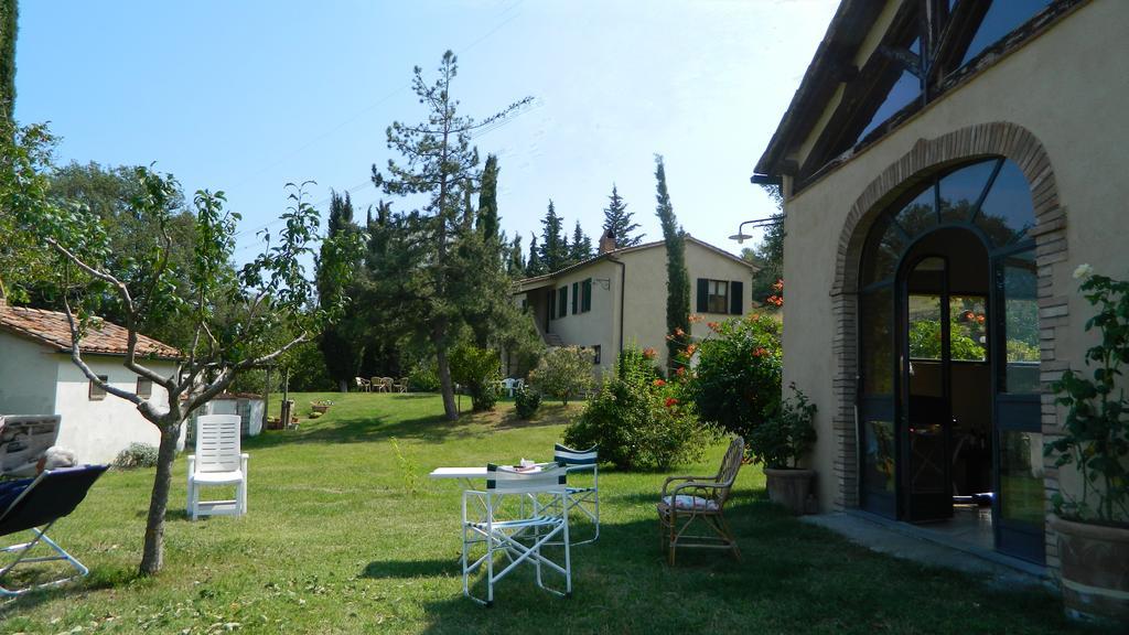 Villa Le Rogheta à Campiglia dʼOrcia Extérieur photo