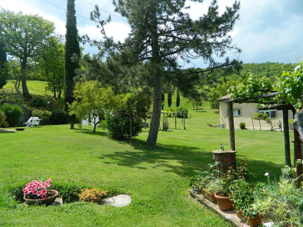 Villa Le Rogheta à Campiglia dʼOrcia Extérieur photo