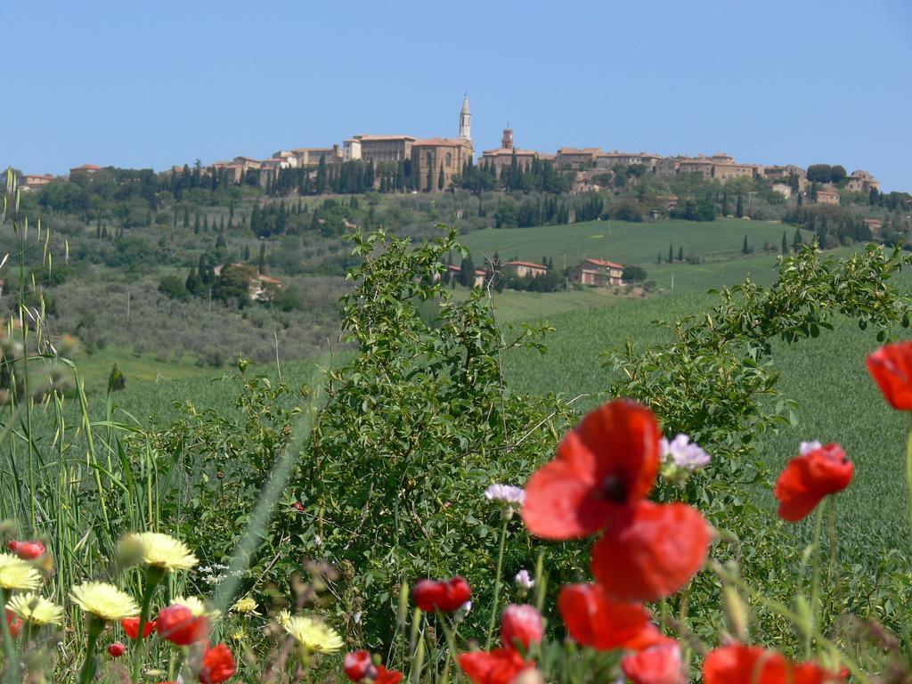Villa Le Rogheta à Campiglia dʼOrcia Extérieur photo