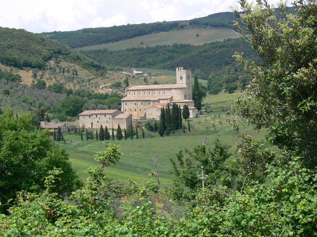 Villa Le Rogheta à Campiglia dʼOrcia Extérieur photo