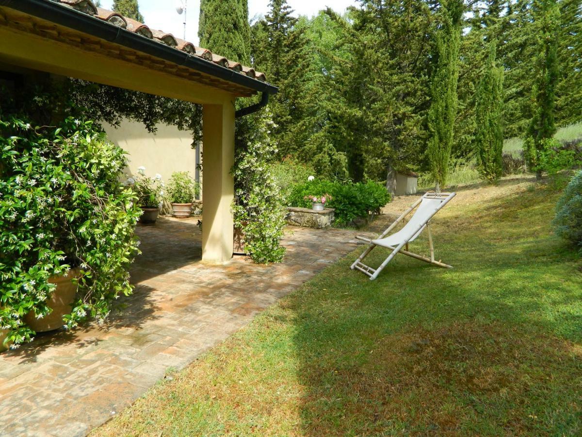 Villa Le Rogheta à Campiglia dʼOrcia Extérieur photo