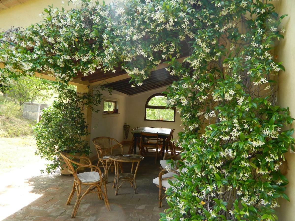 Villa Le Rogheta à Campiglia dʼOrcia Extérieur photo
