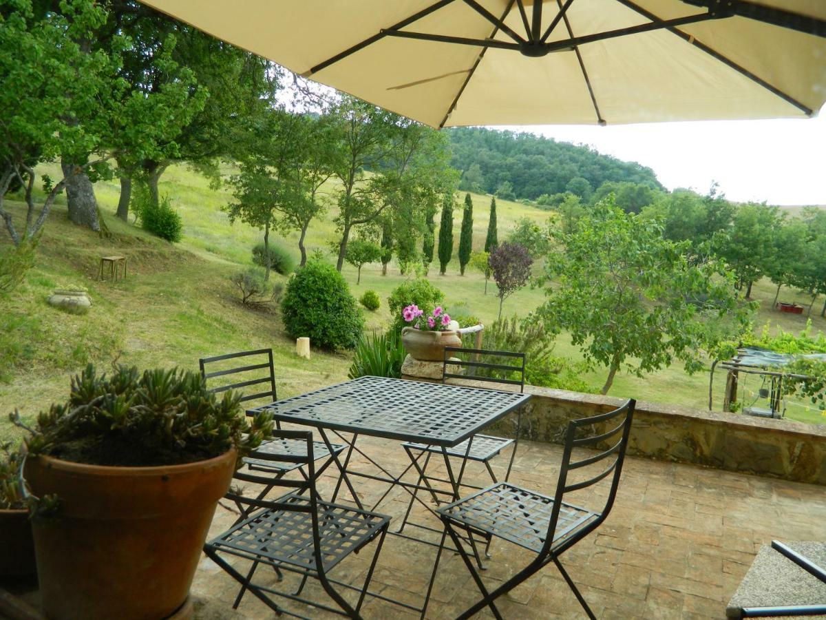 Villa Le Rogheta à Campiglia dʼOrcia Extérieur photo