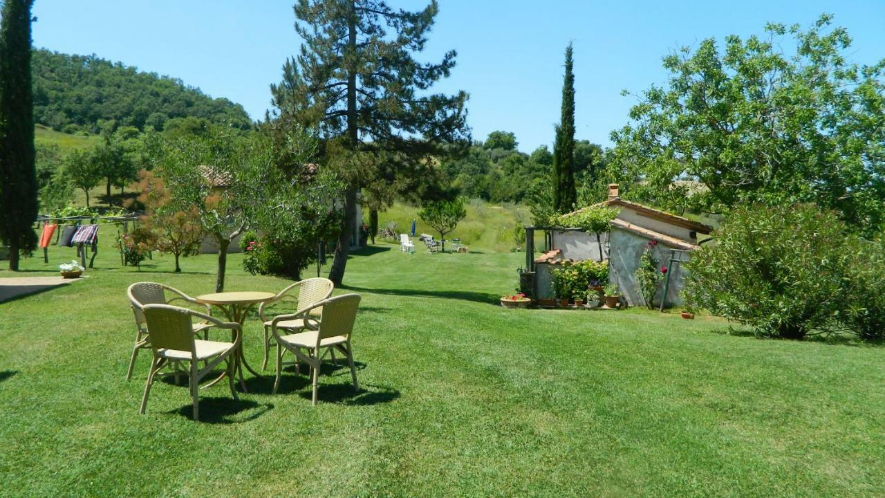 Villa Le Rogheta à Campiglia dʼOrcia Extérieur photo