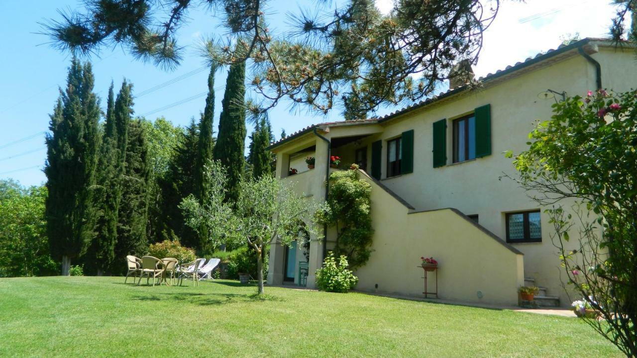 Villa Le Rogheta à Campiglia dʼOrcia Extérieur photo